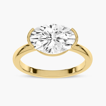 Yellow Gold - Oval
