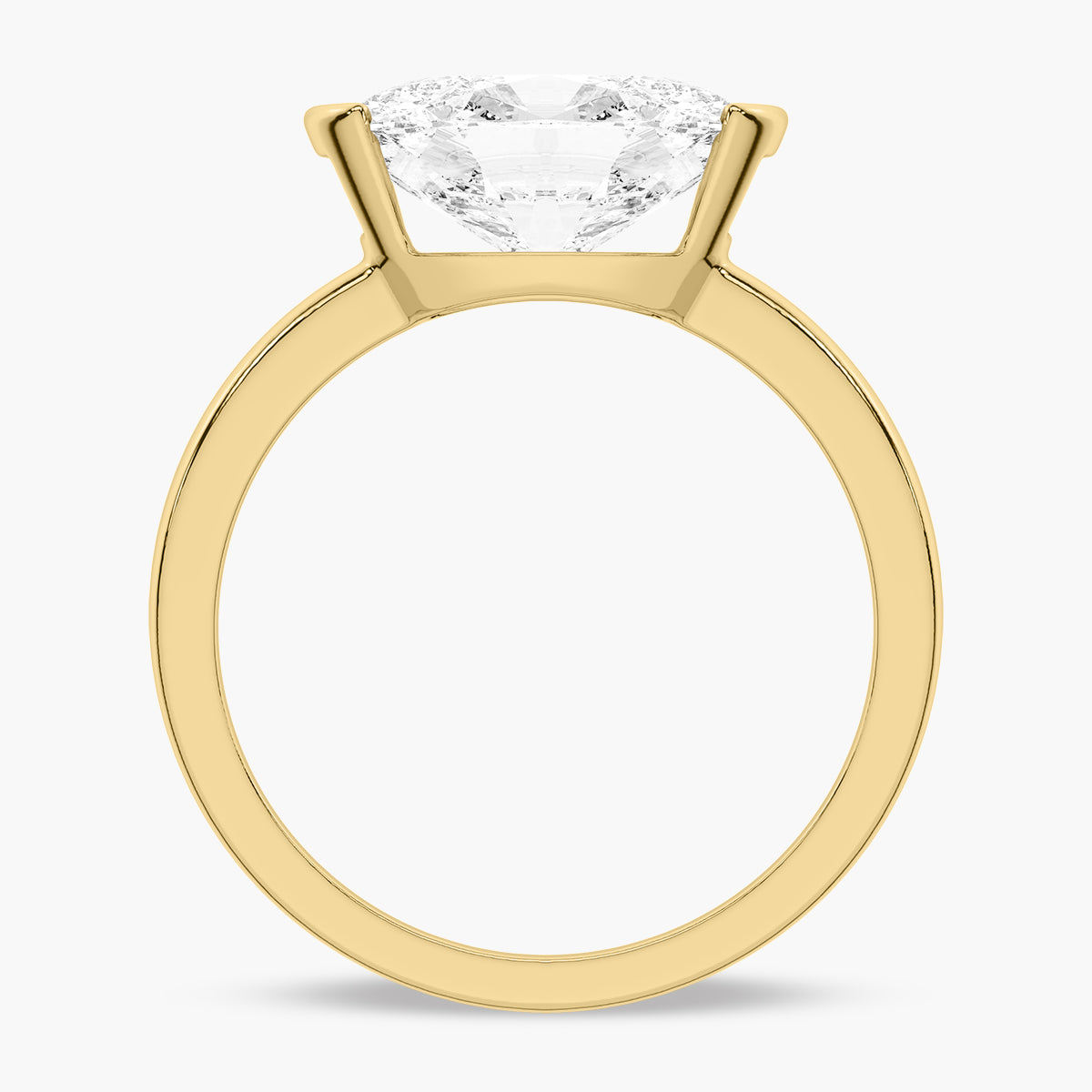 Yellow Gold - Oval