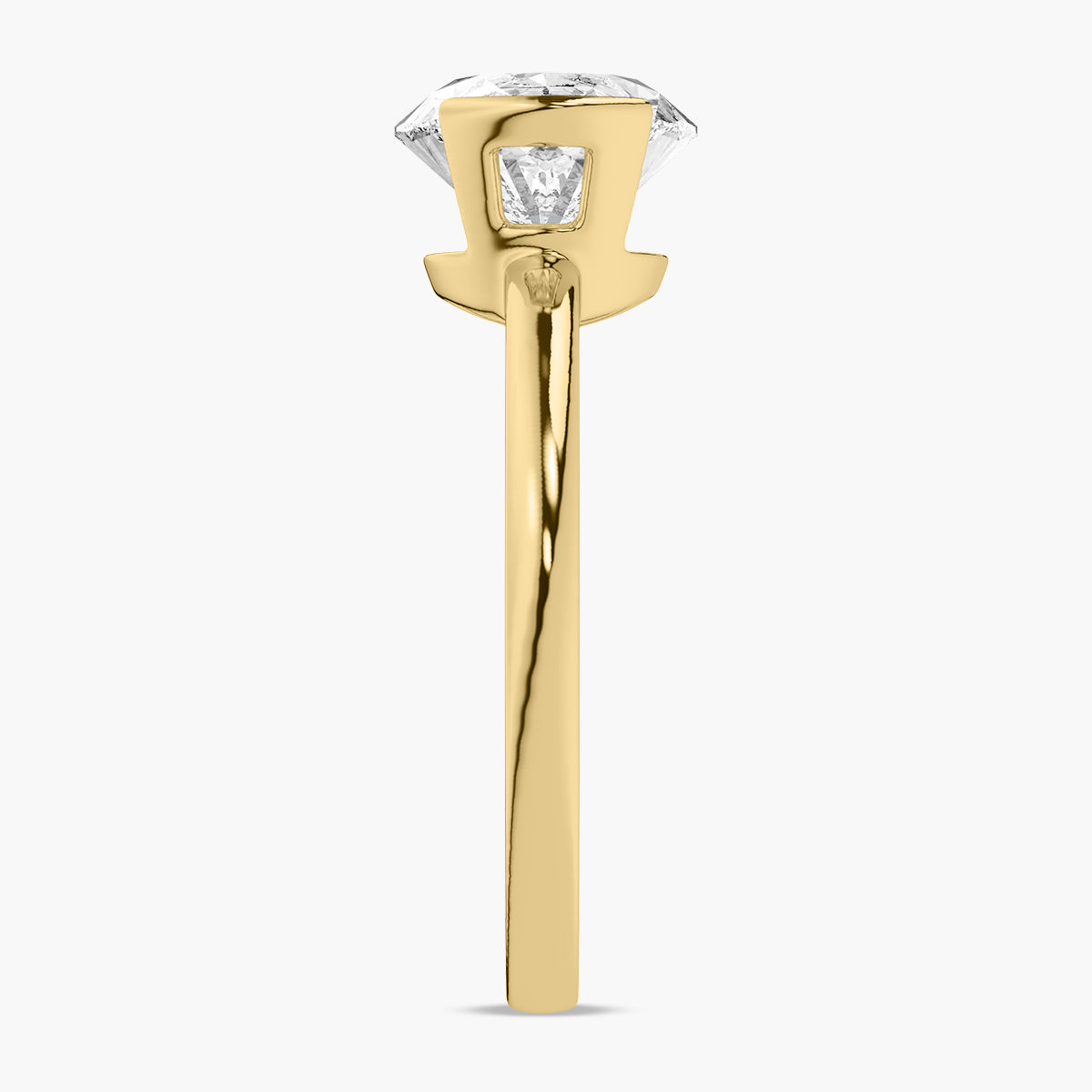 Yellow Gold - Oval