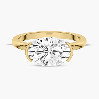 Yellow Gold - Oval