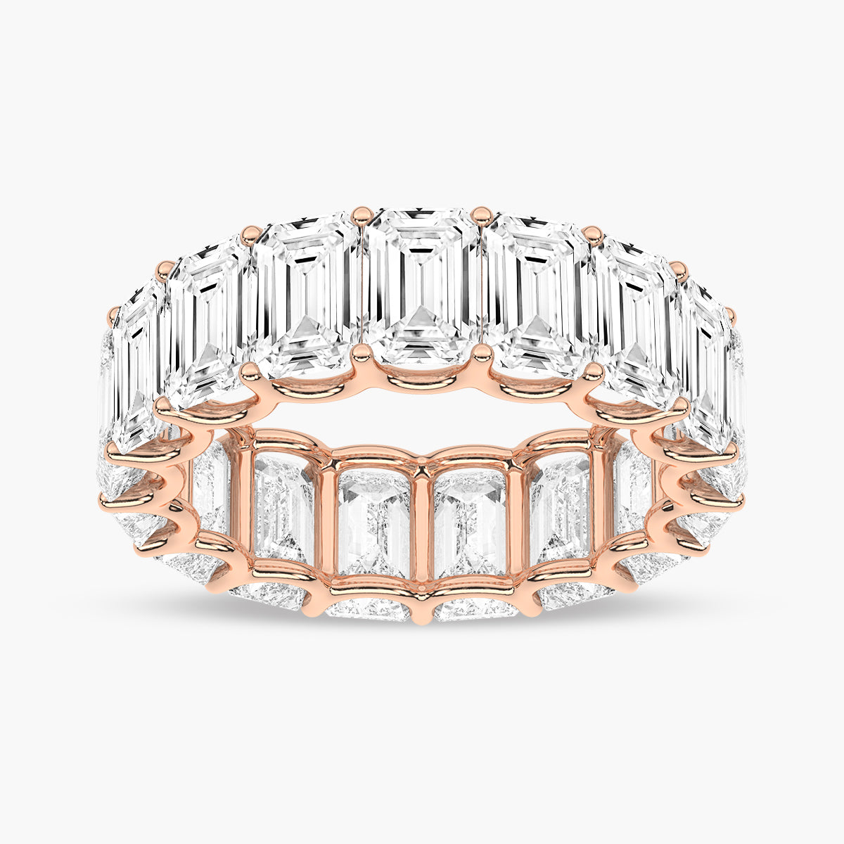 U-Prong Wedding Band
