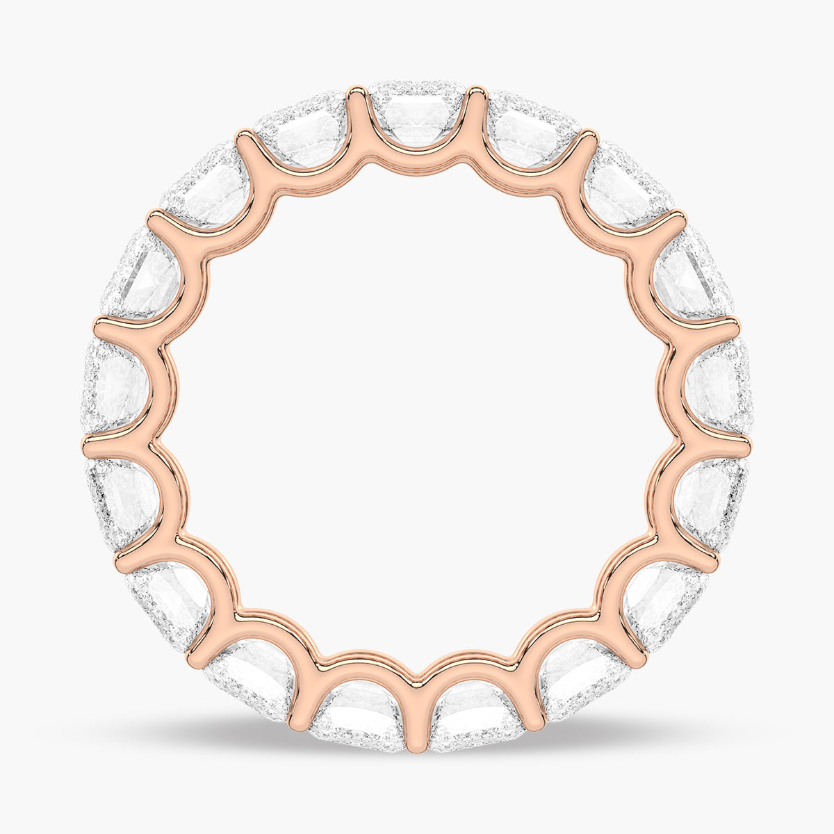 U-Prong Wedding Band