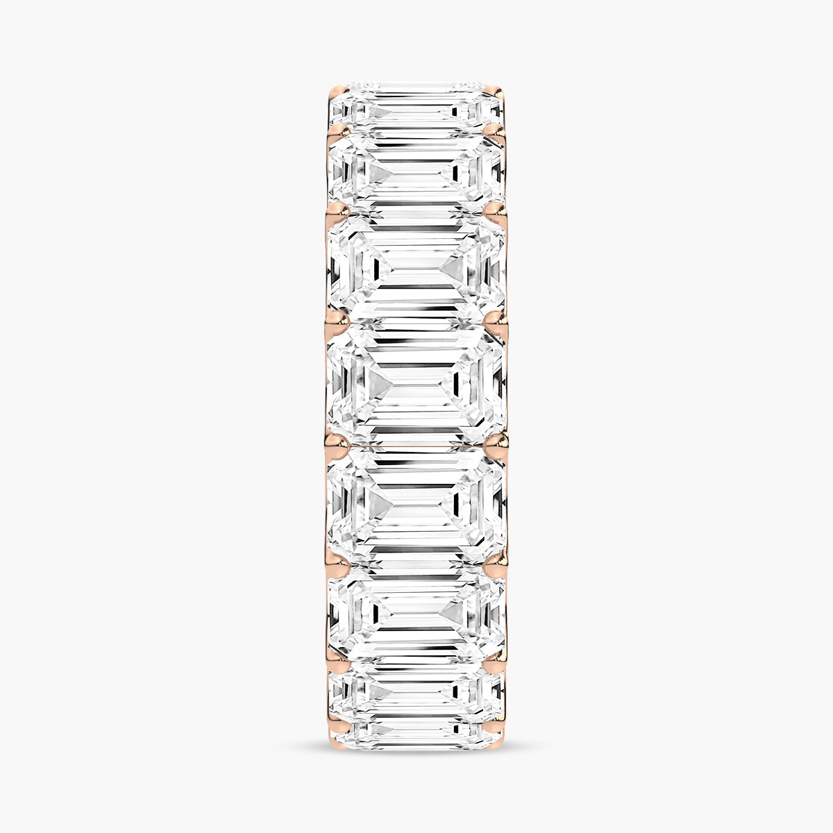 U-Prong Wedding Band