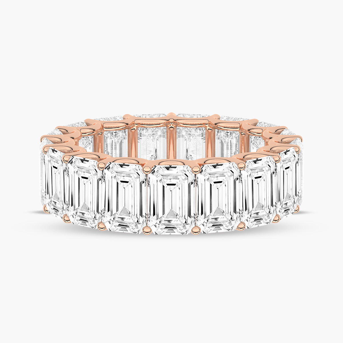 U-Prong Wedding Band