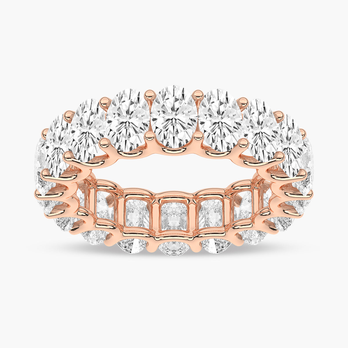 U-Prong Wedding Band