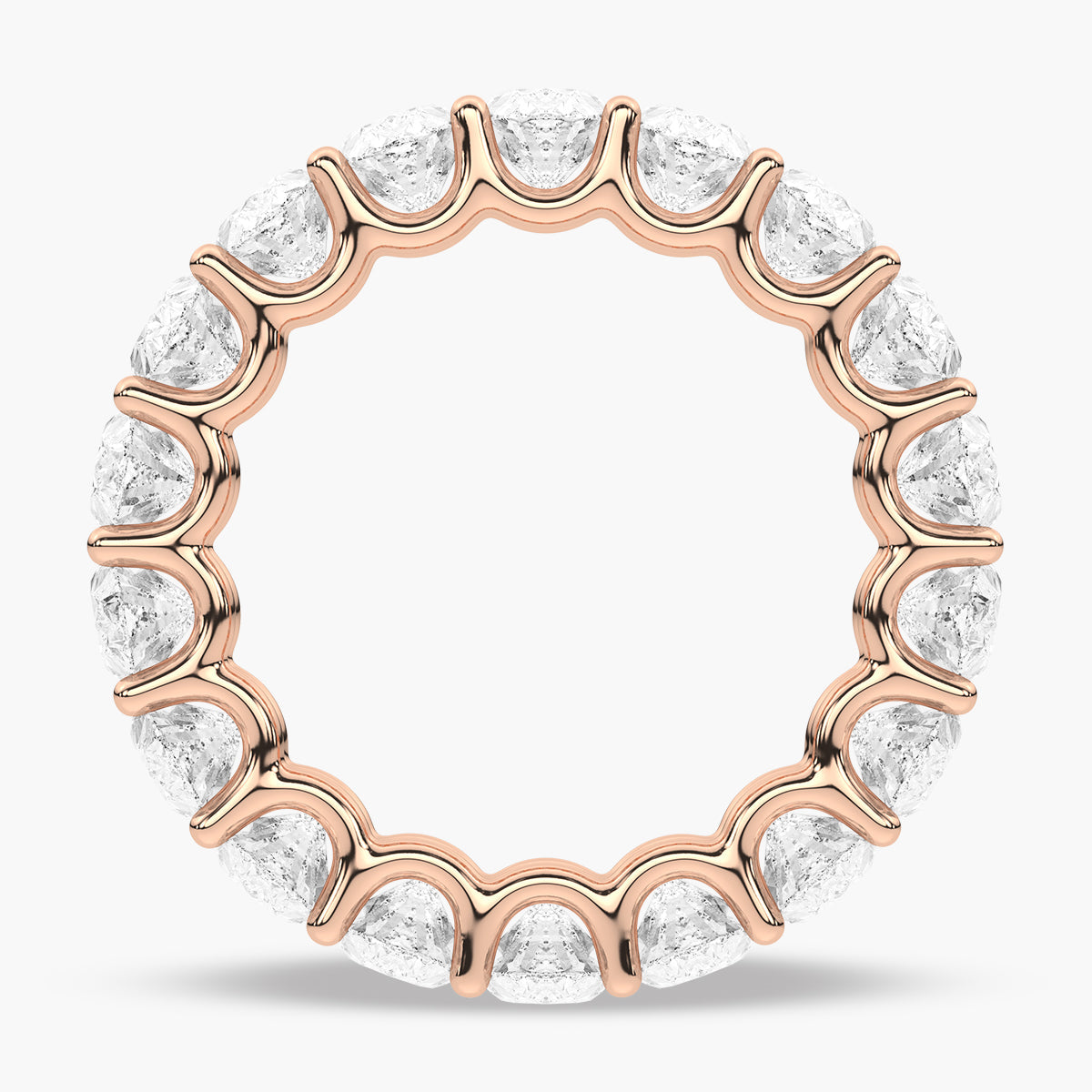U-Prong Wedding Band