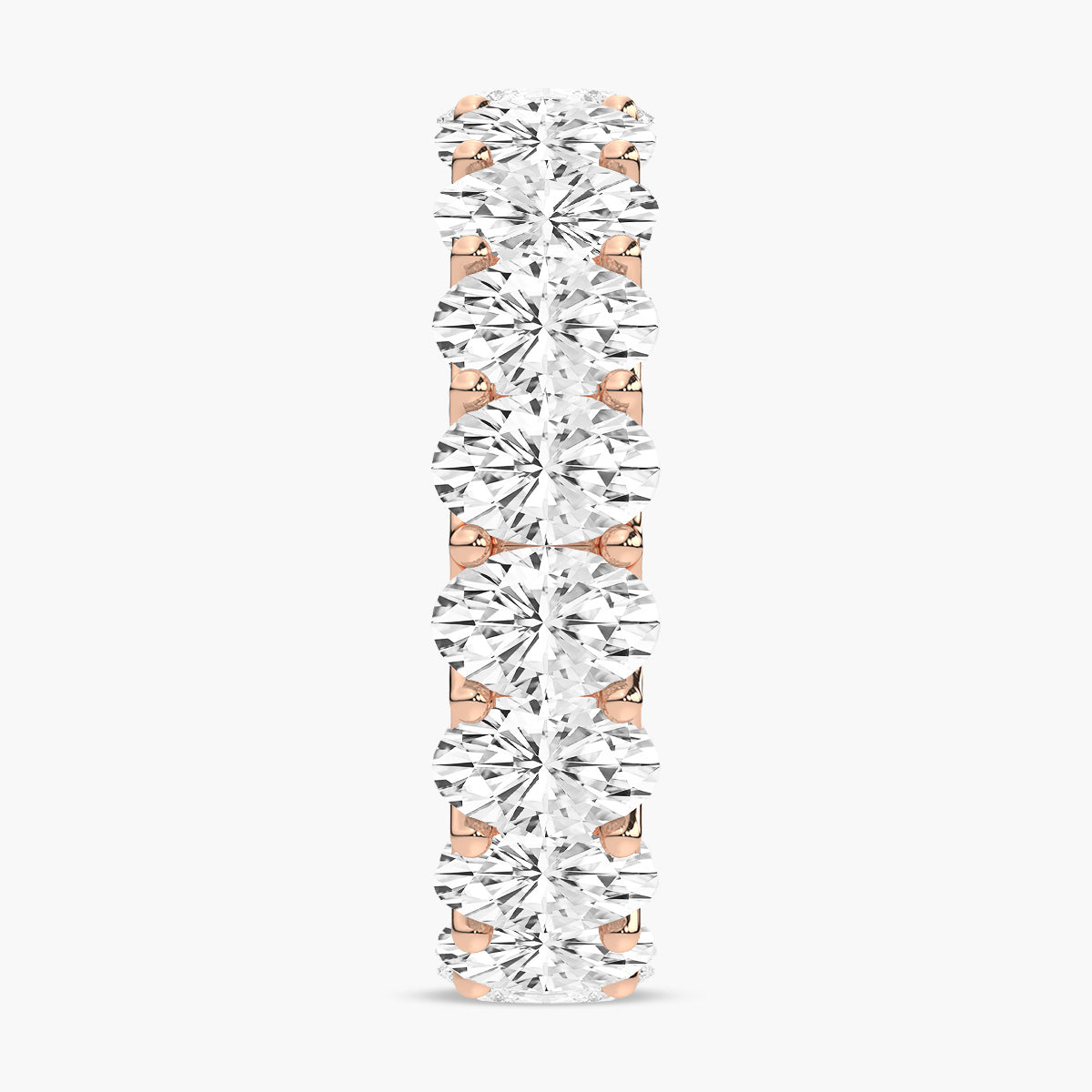 U-Prong Wedding Band