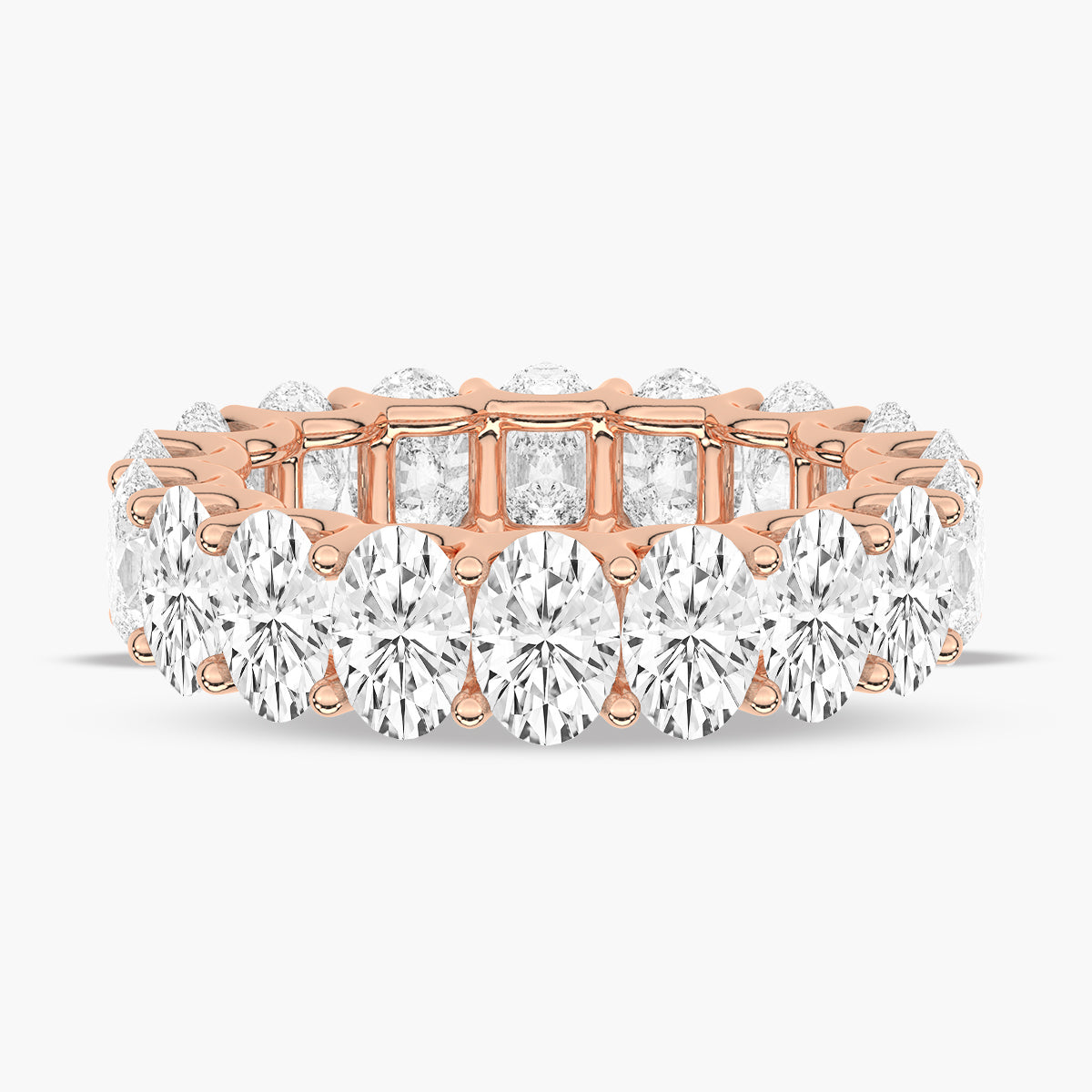U-Prong Wedding Band
