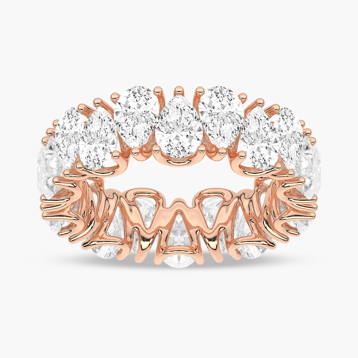 U-Prong Wedding Band