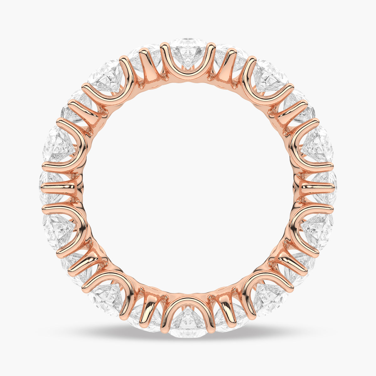 U-Prong Wedding Band