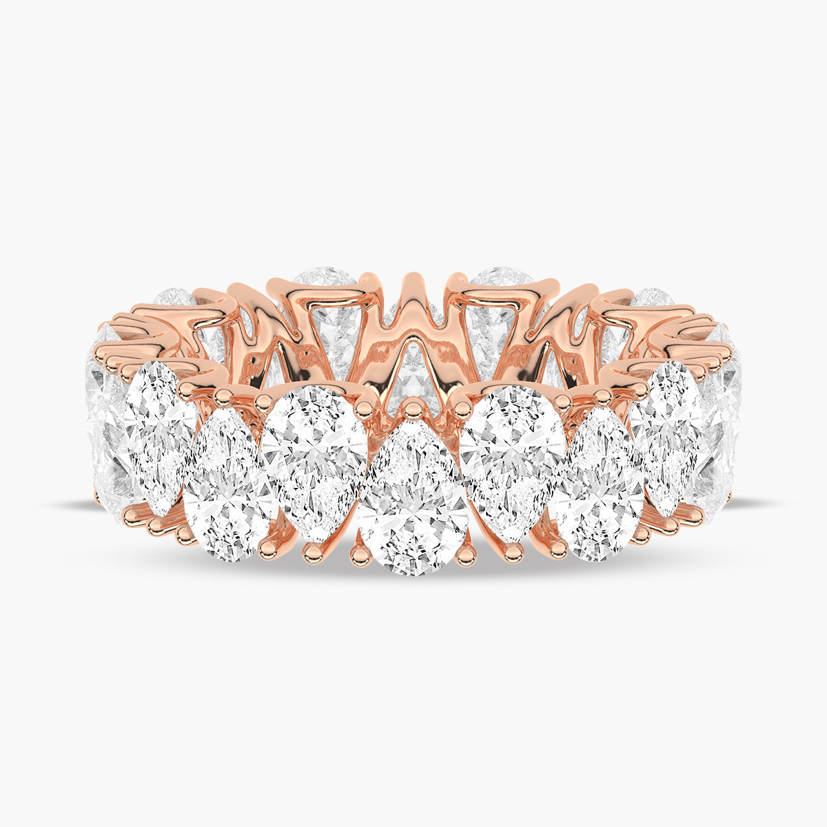 U-Prong Wedding Band