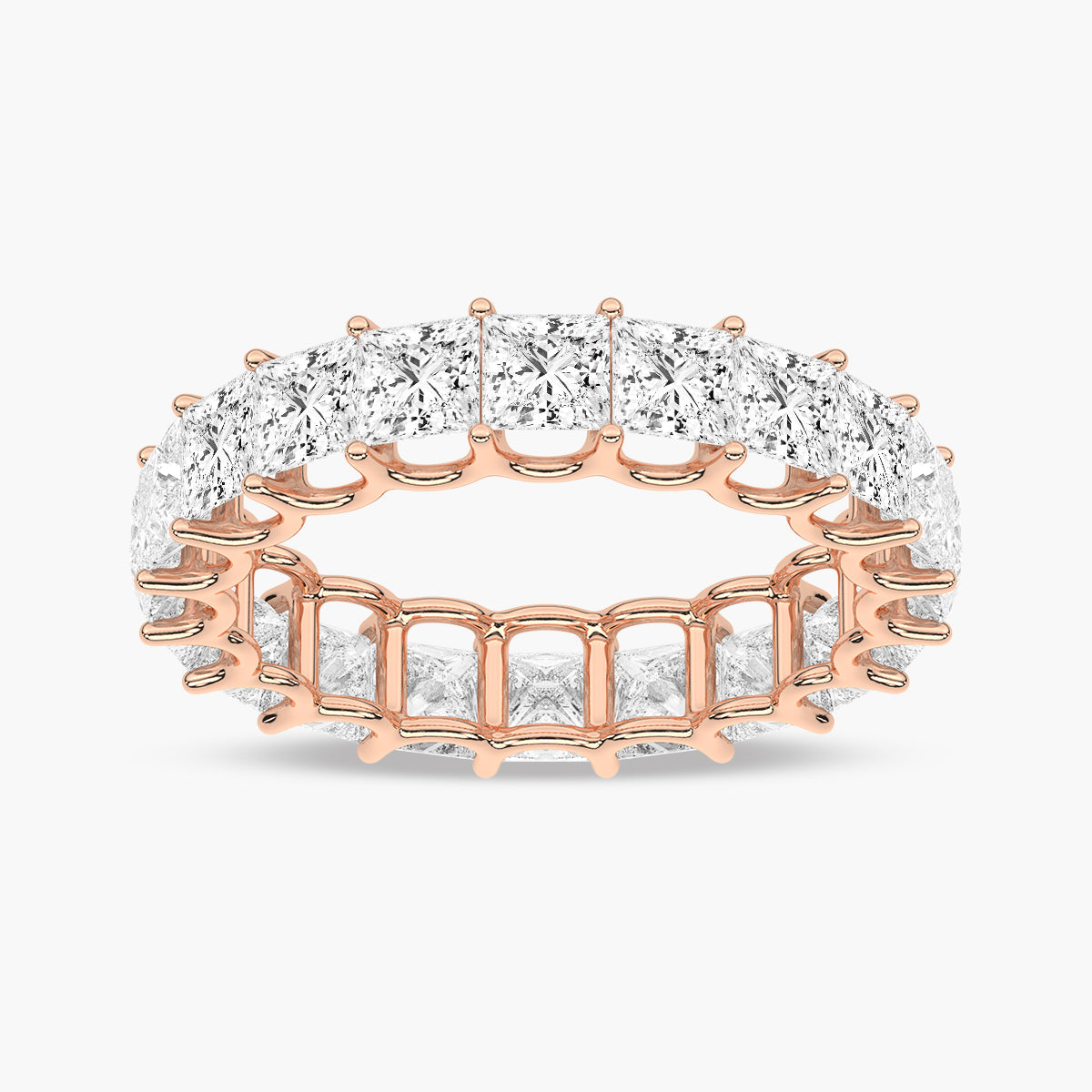 U-Prong Wedding Band