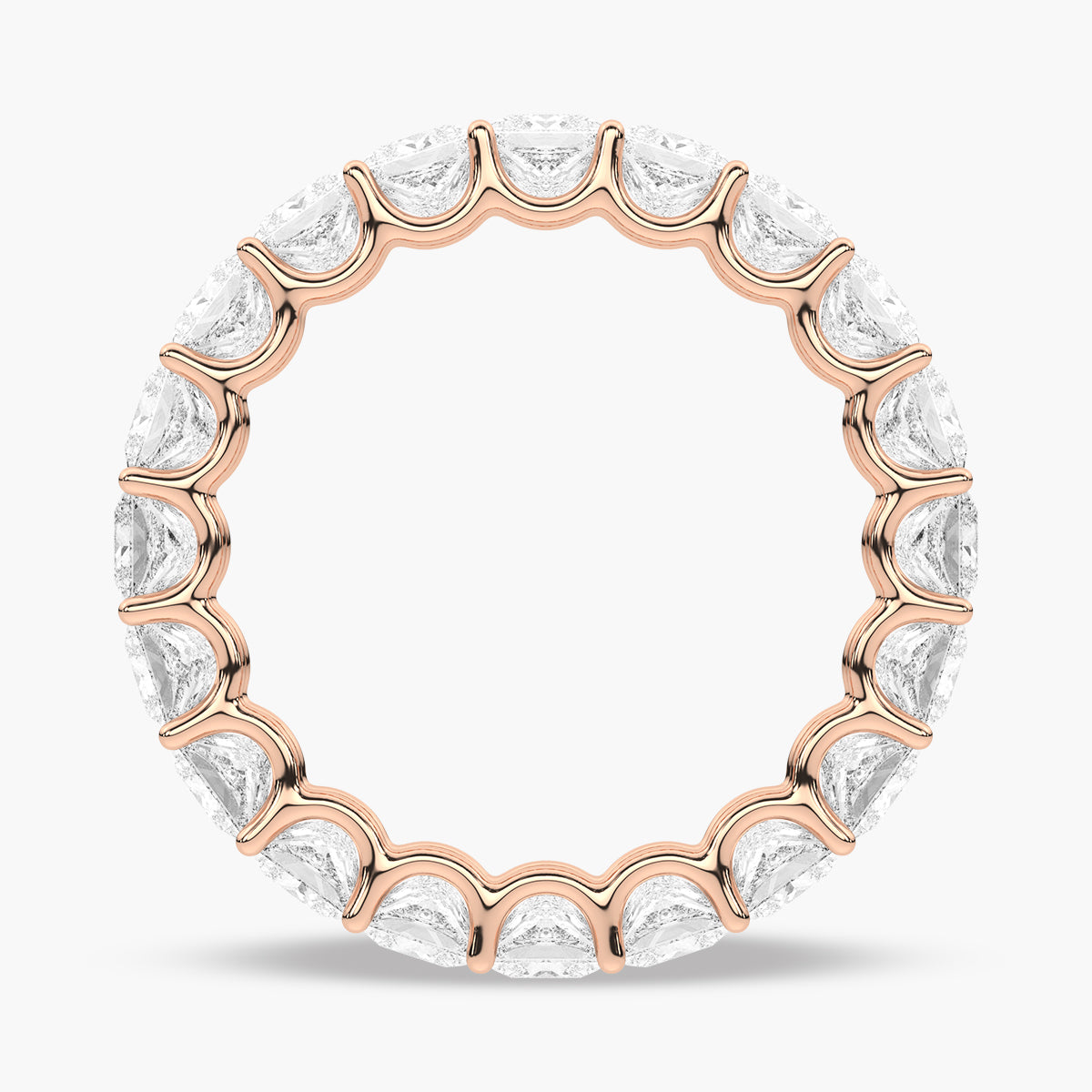 U-Prong Wedding Band