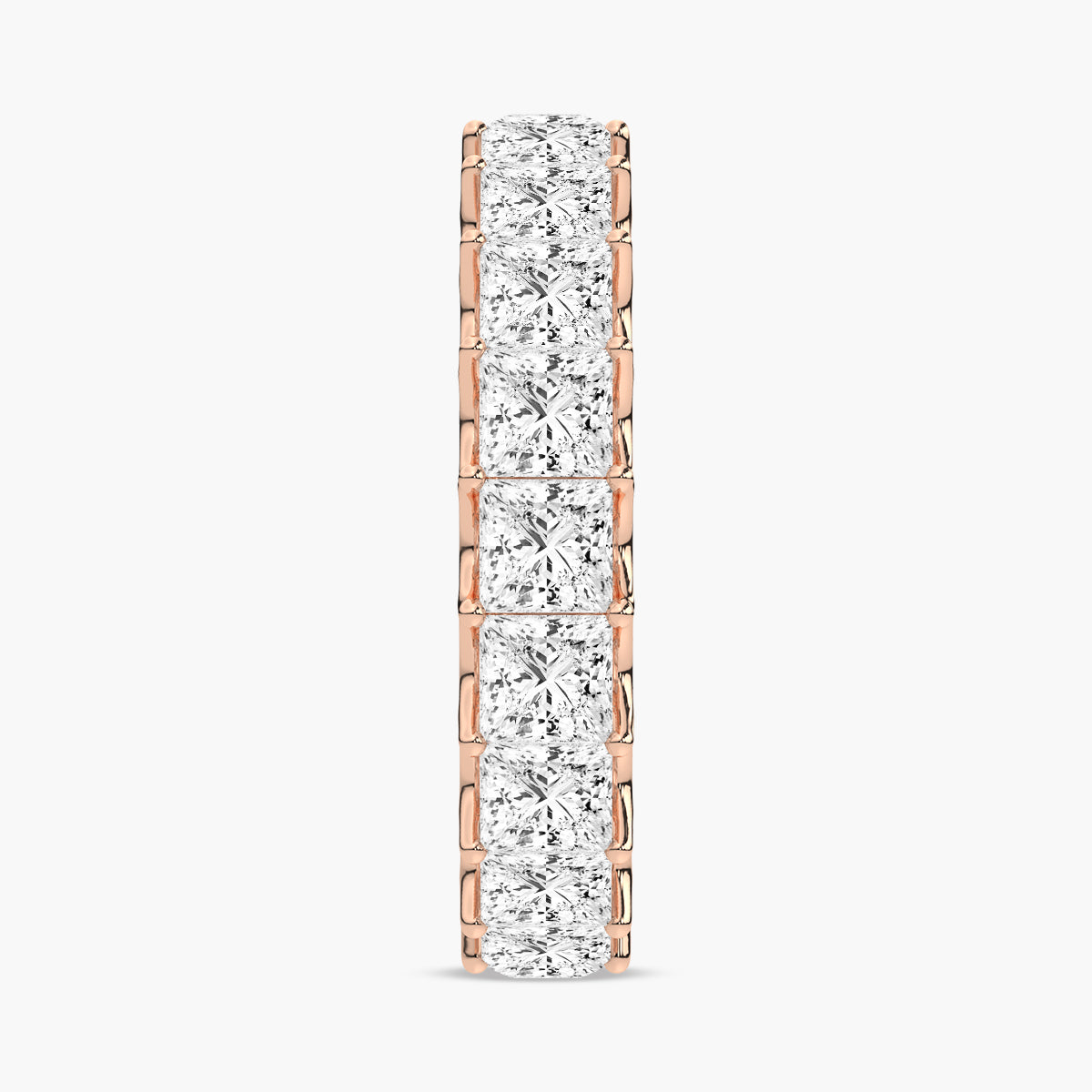 U-Prong Wedding Band