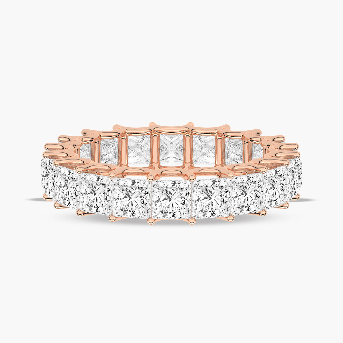 U-Prong Wedding Band