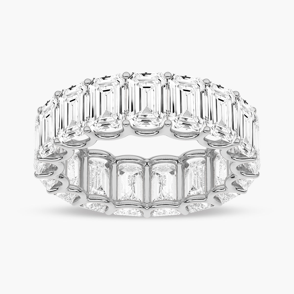 U-Prong Wedding Band