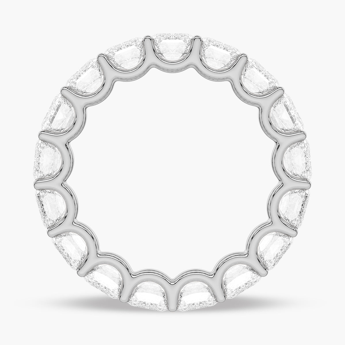 U-Prong Wedding Band