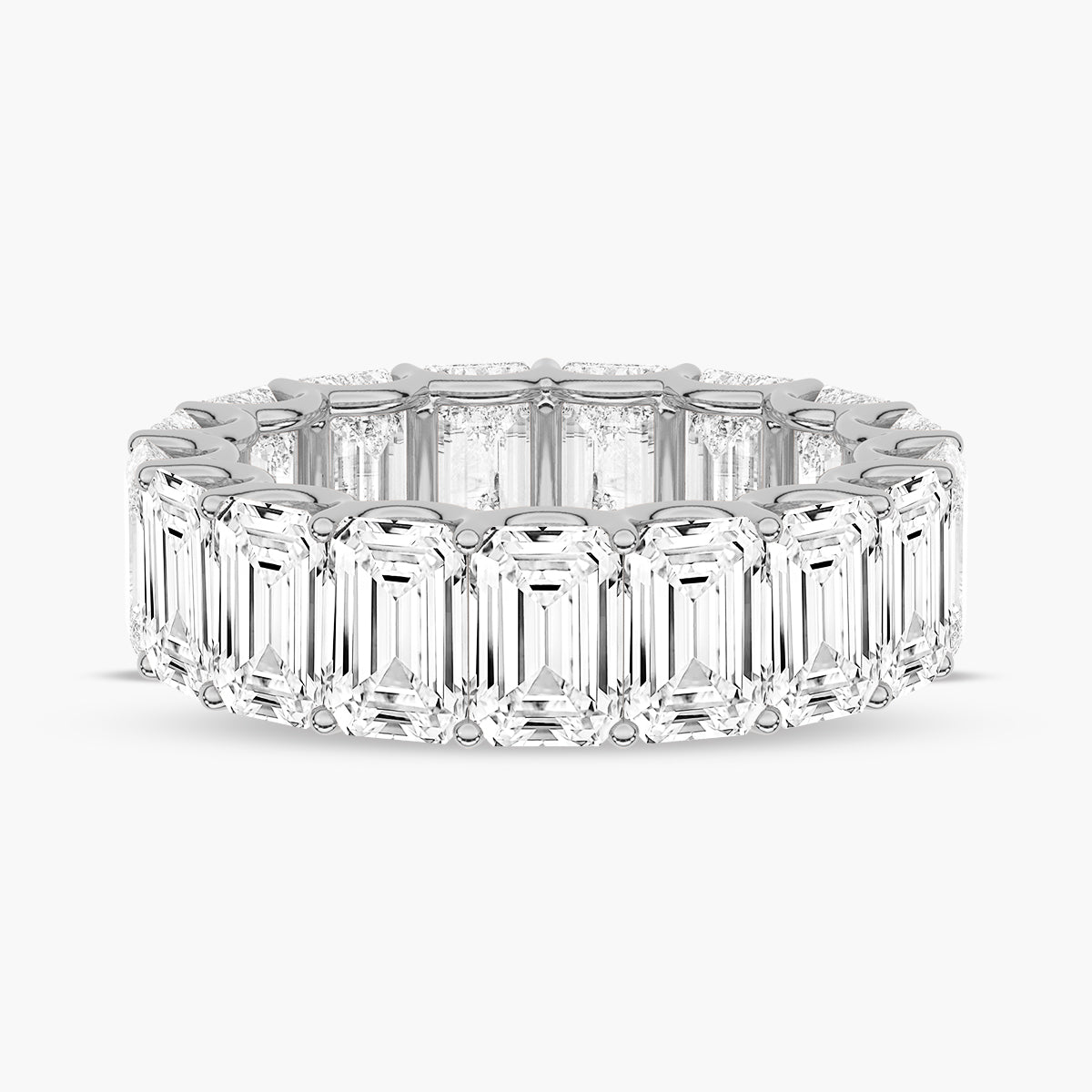 U-Prong Wedding Band