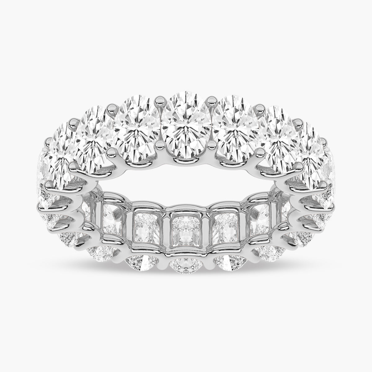 U-Prong Wedding Band