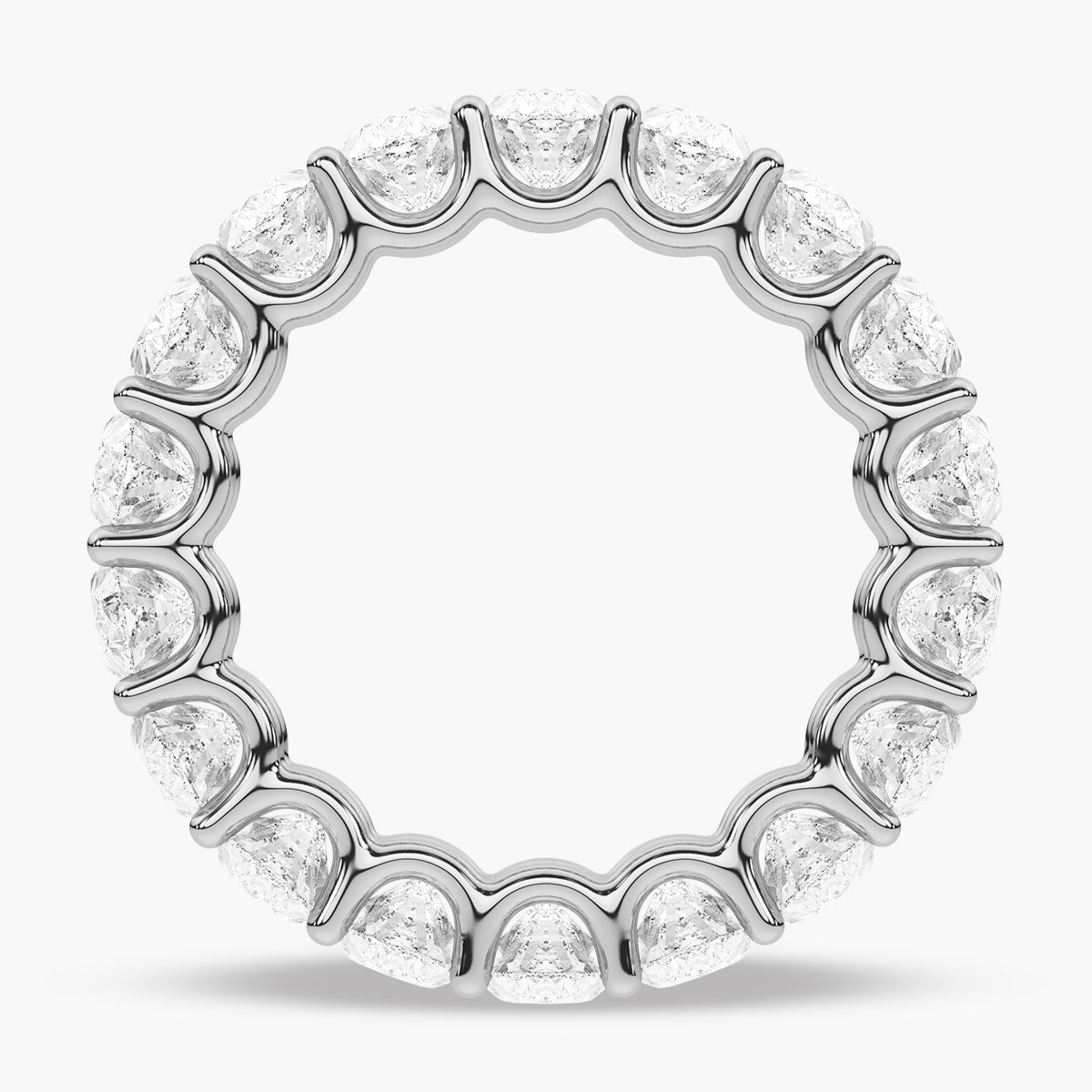 U-Prong Wedding Band