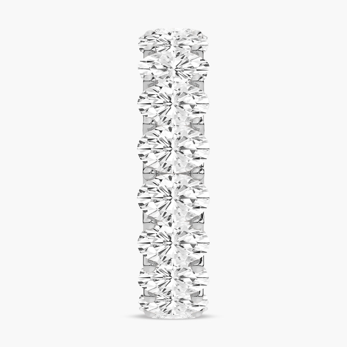 U-Prong Wedding Band