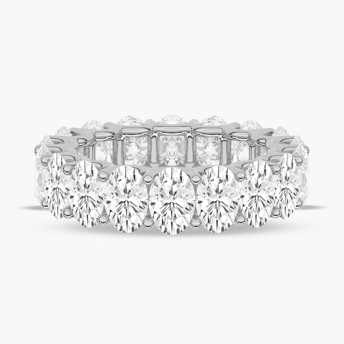 U-Prong Wedding Band