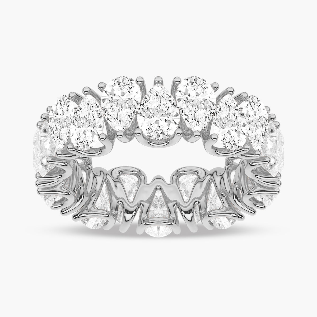 U-Prong Wedding Band