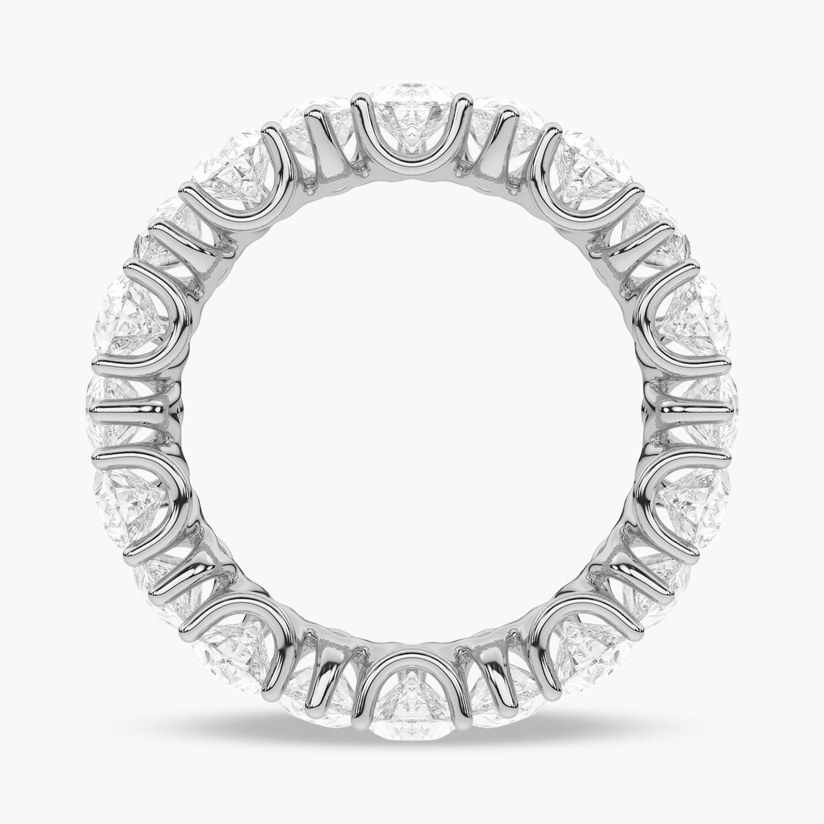 U-Prong Wedding Band