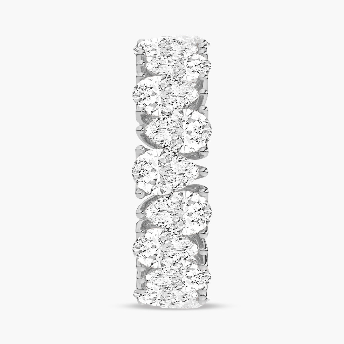 U-Prong Wedding Band