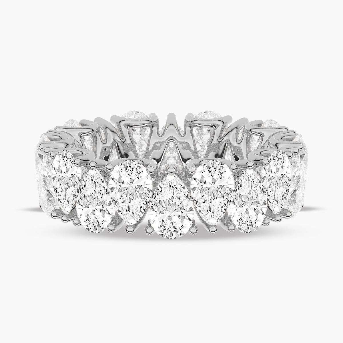 U-Prong Wedding Band