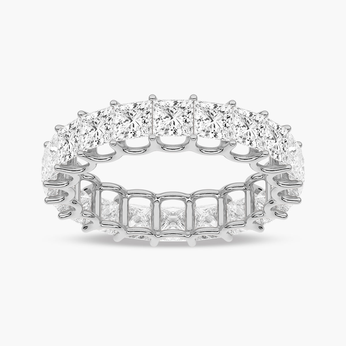 U-Prong Wedding Band
