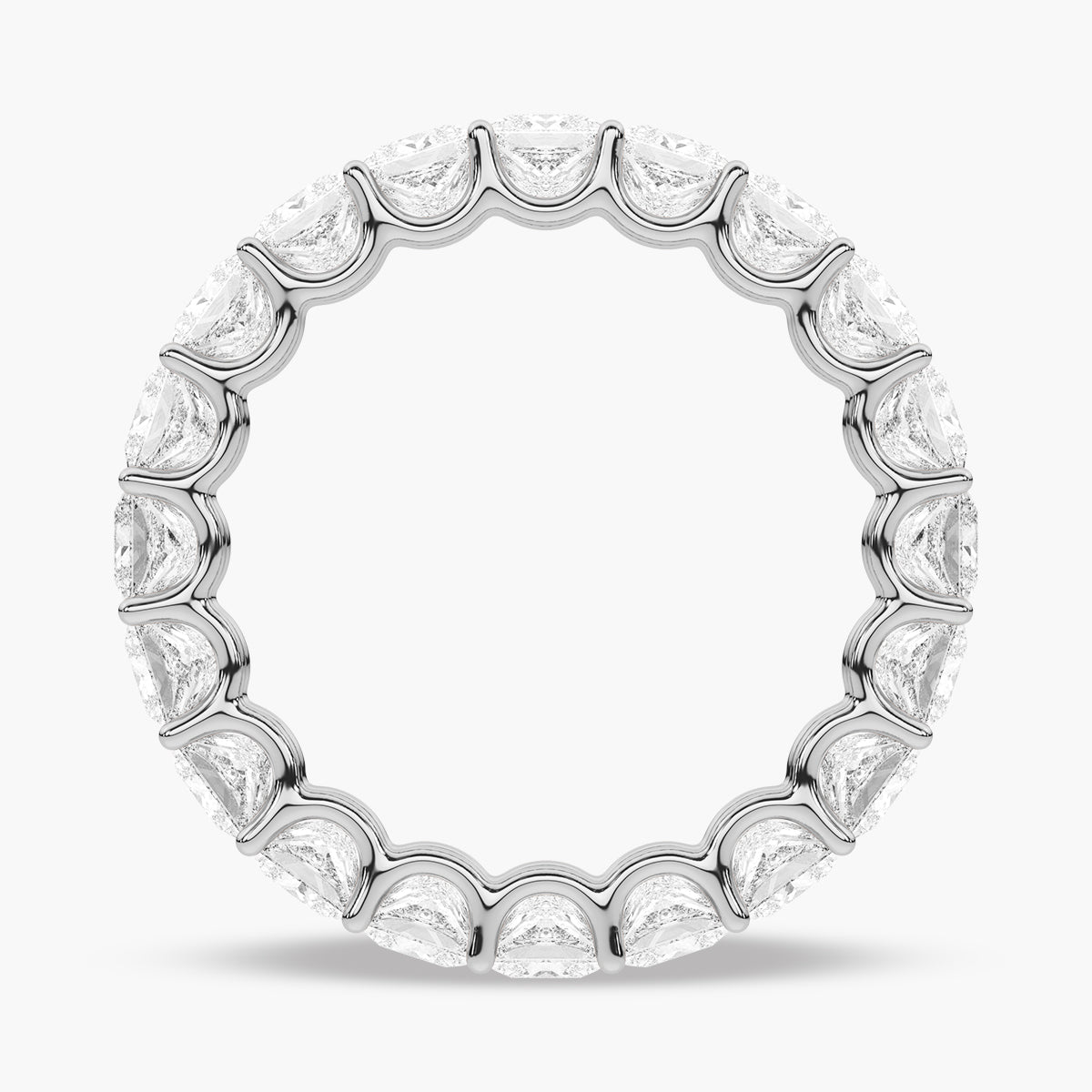 U-Prong Wedding Band