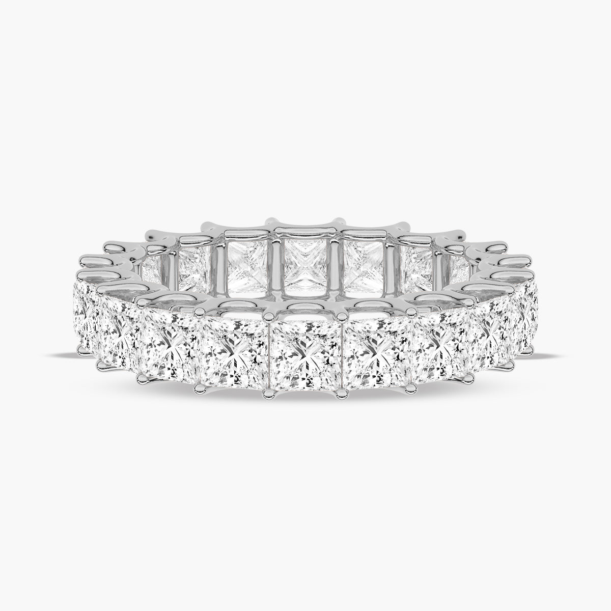 U-Prong Wedding Band