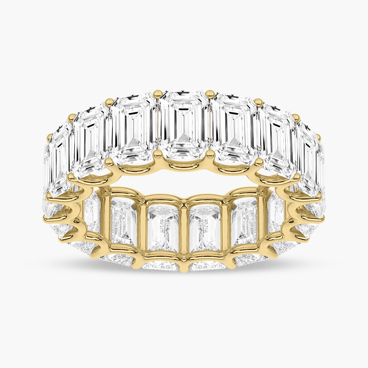 U-Prong Wedding Band