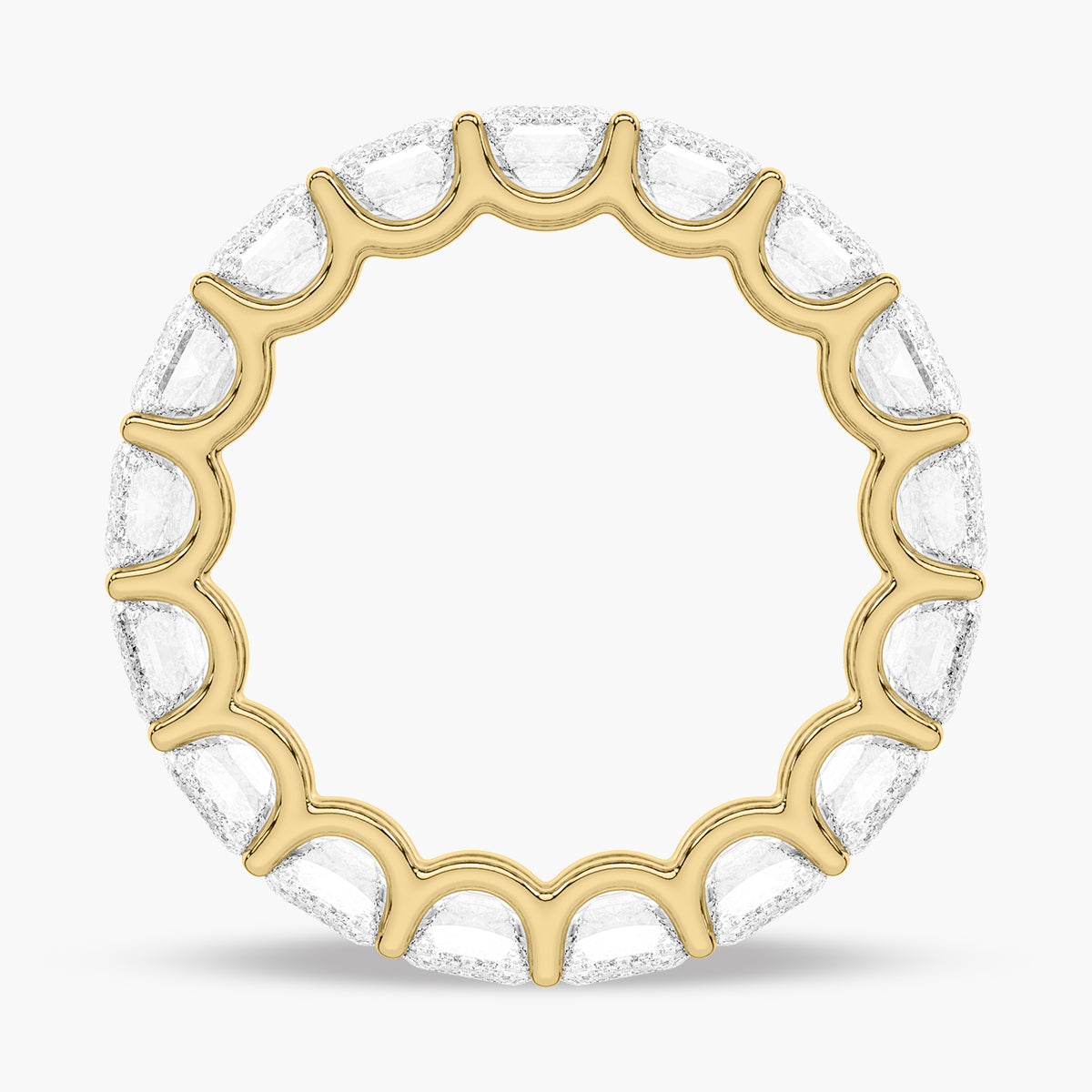 U-Prong Wedding Band