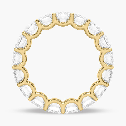 U-Prong Wedding Band