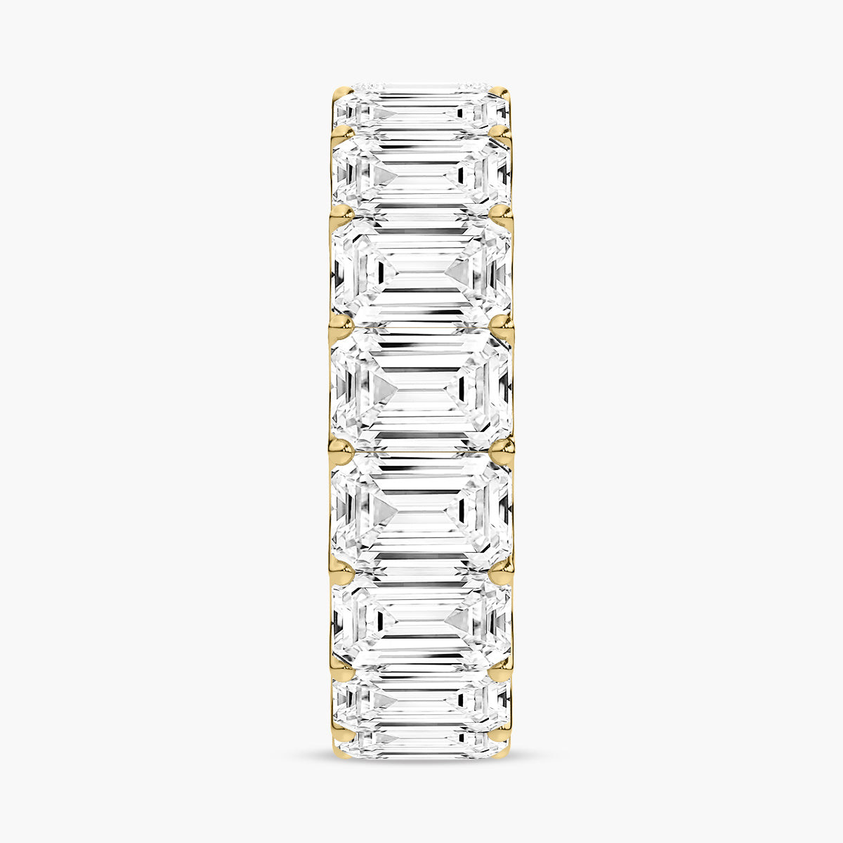 U-Prong Wedding Band
