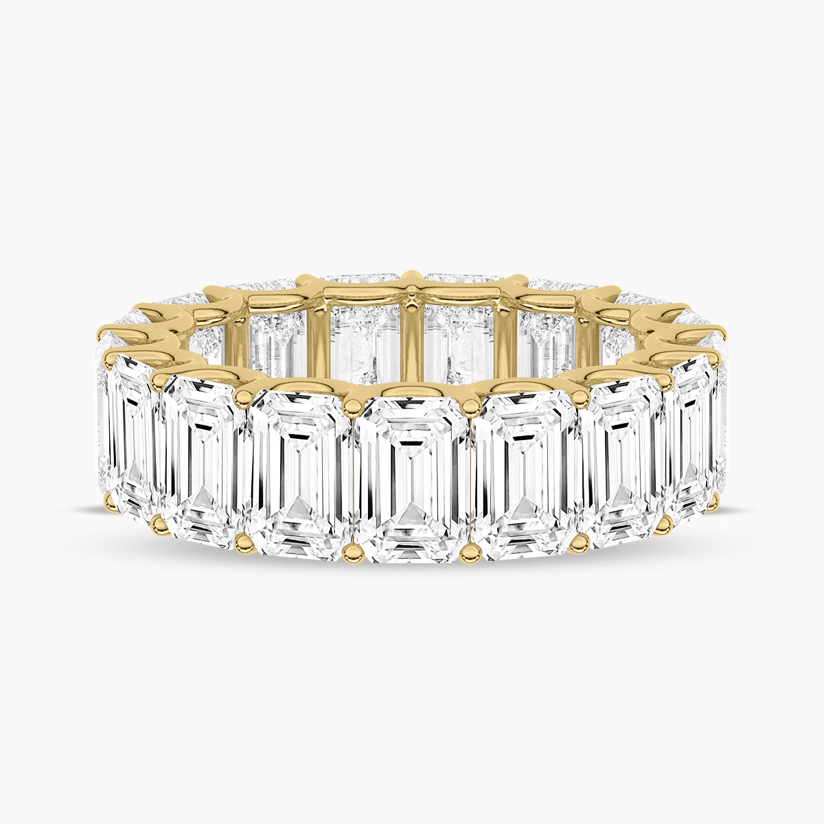 U-Prong Wedding Band