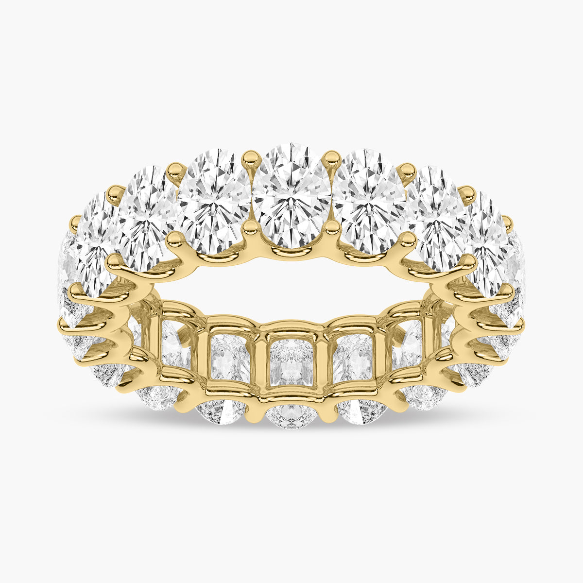 U-Prong Wedding Band