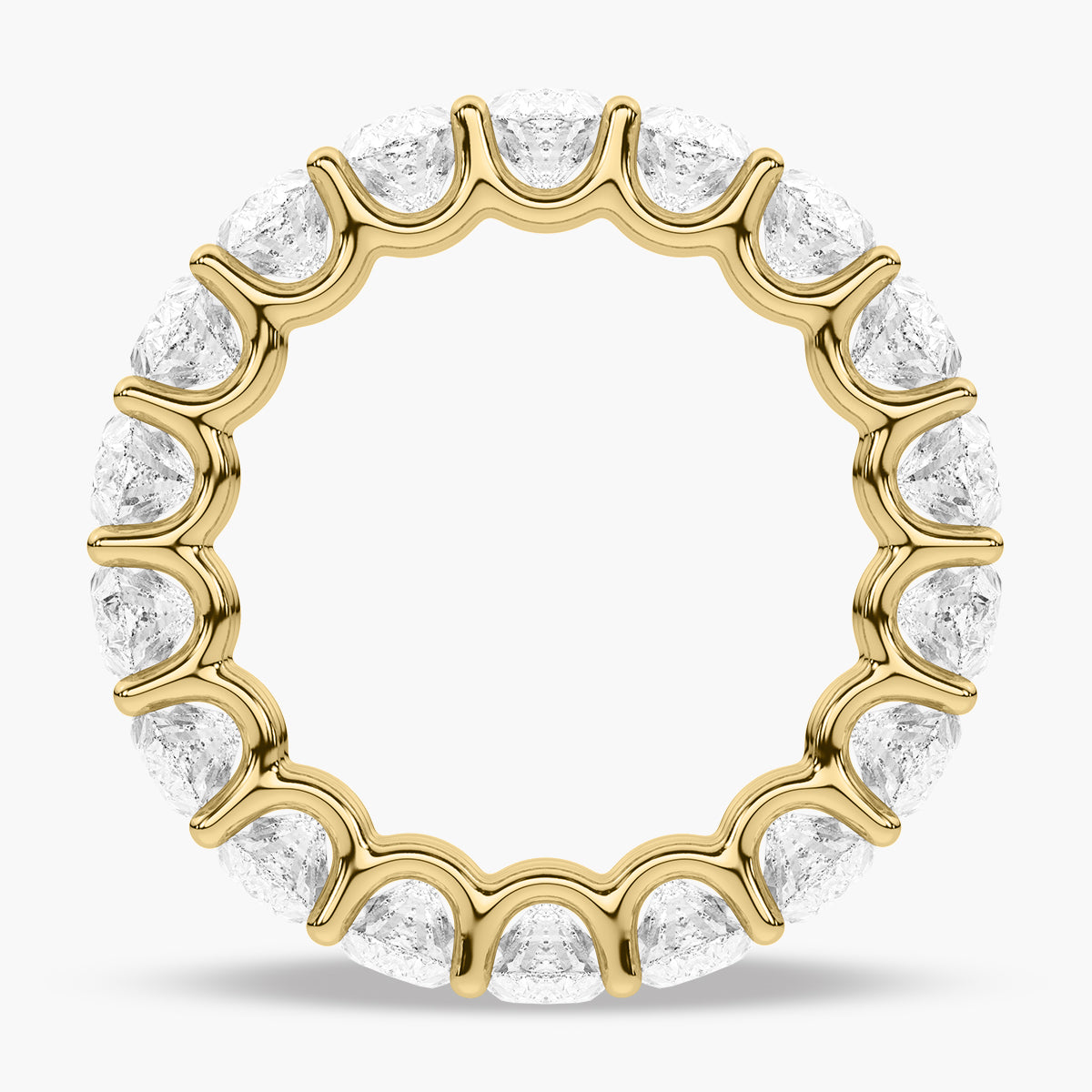 U-Prong Wedding Band