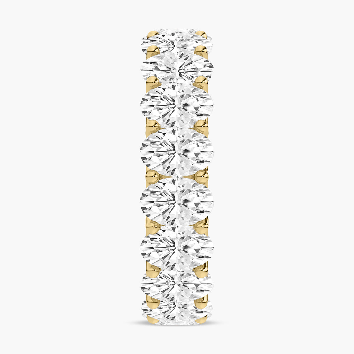 U-Prong Wedding Band