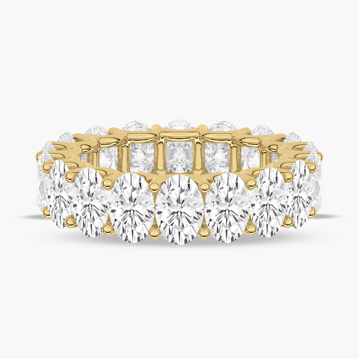 U-Prong Wedding Band
