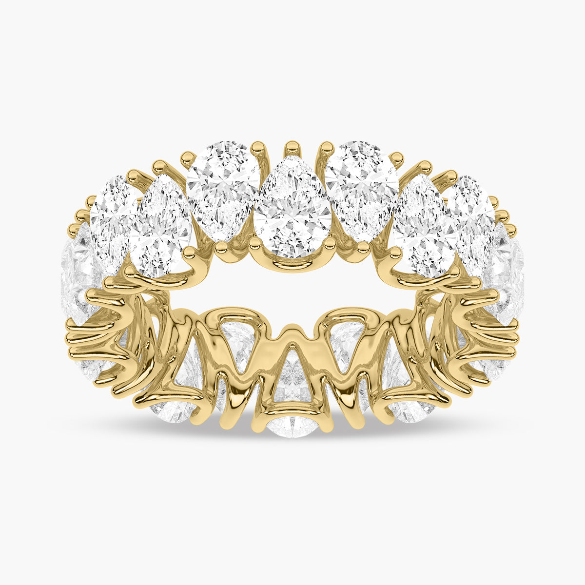 U-Prong Wedding Band