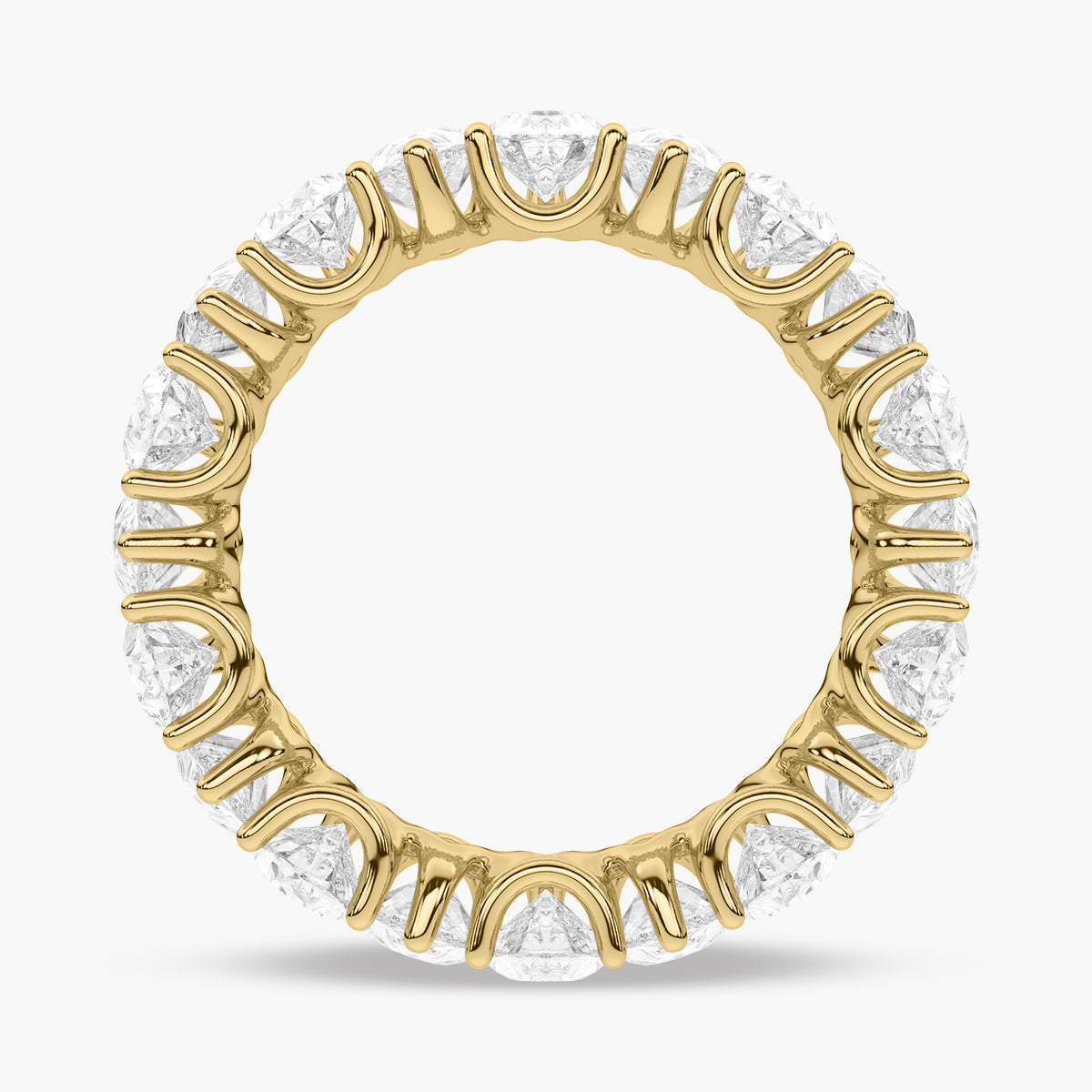 U-Prong Wedding Band