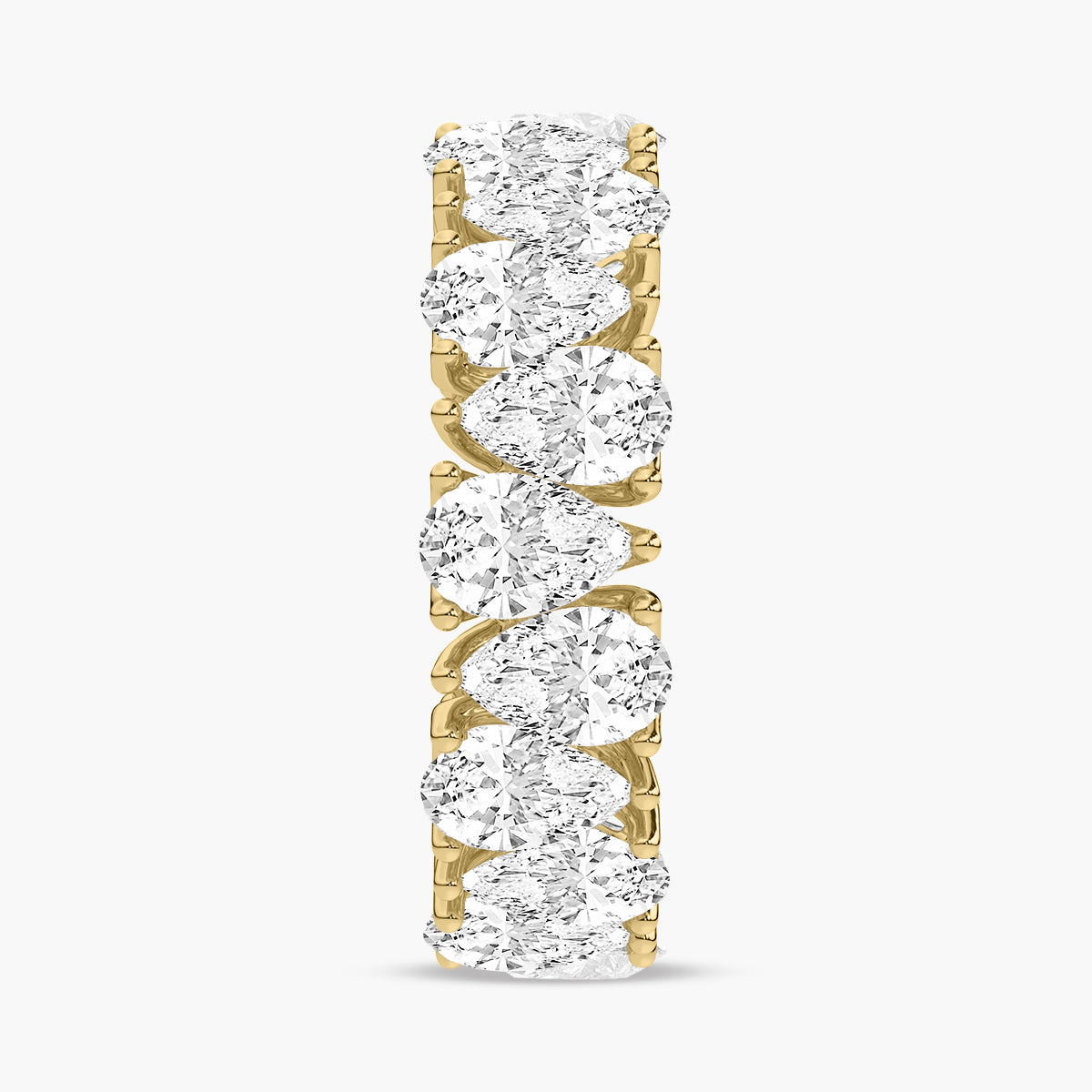 U-Prong Wedding Band