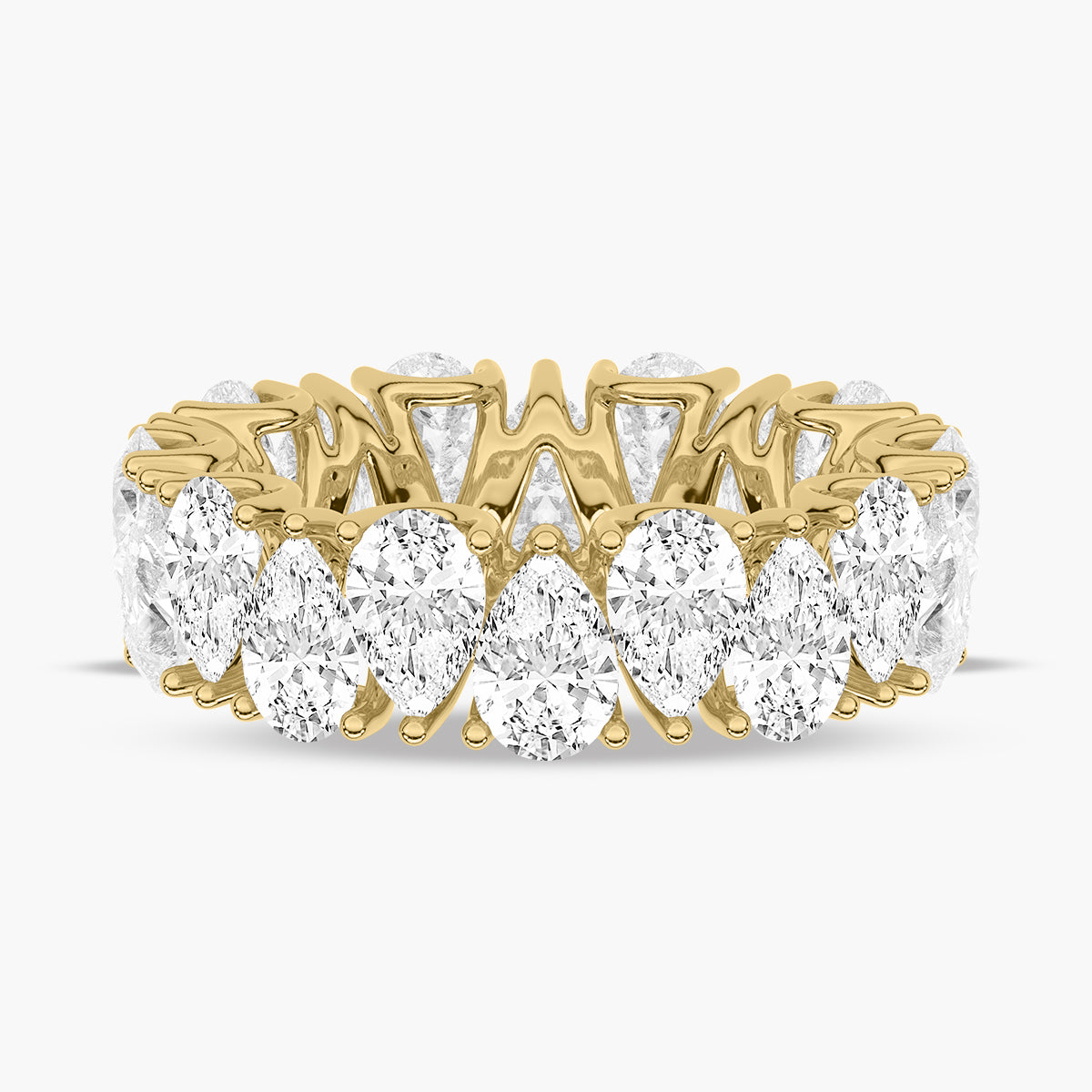 U-Prong Wedding Band