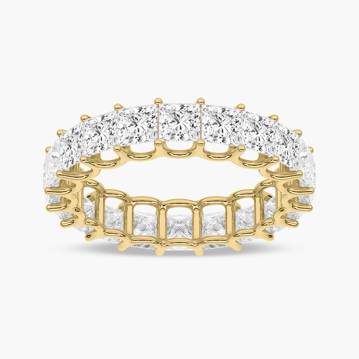 U-Prong Wedding Band