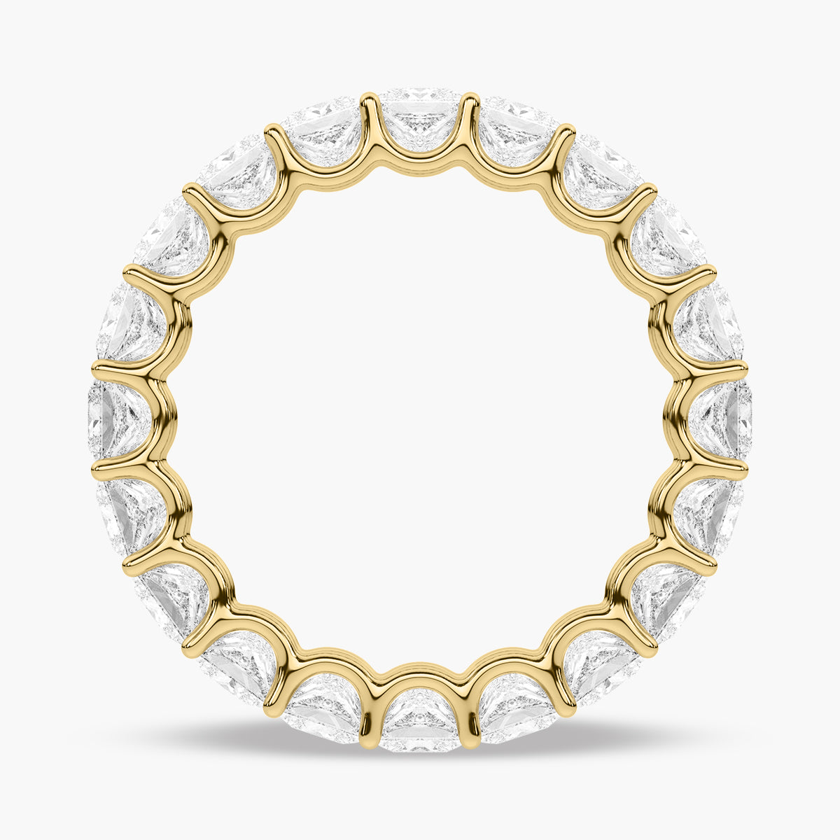U-Prong Wedding Band
