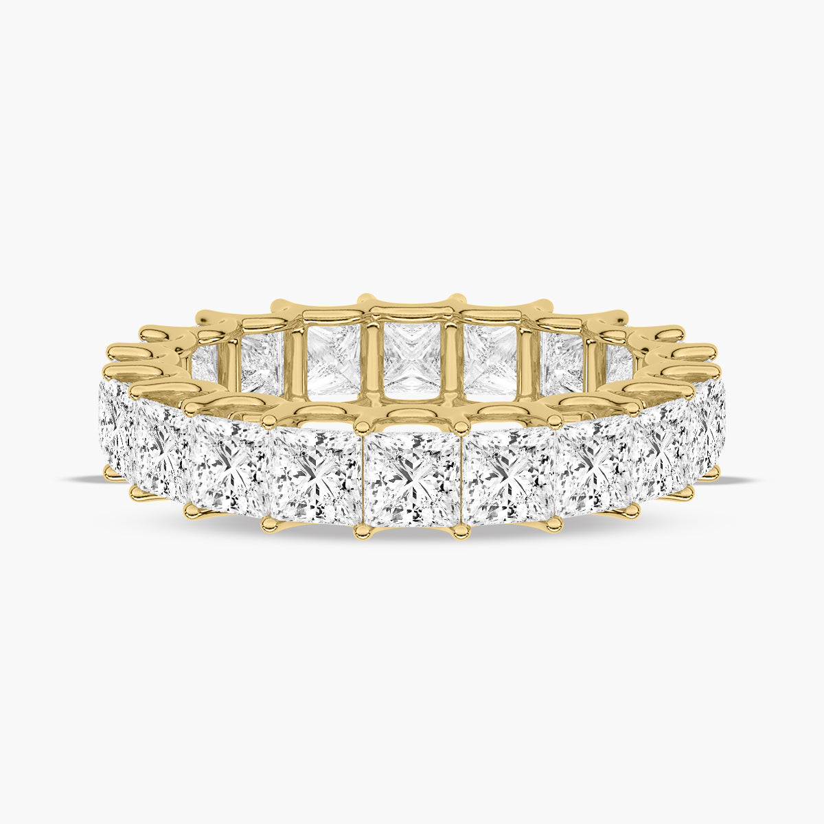 U-Prong Wedding Band