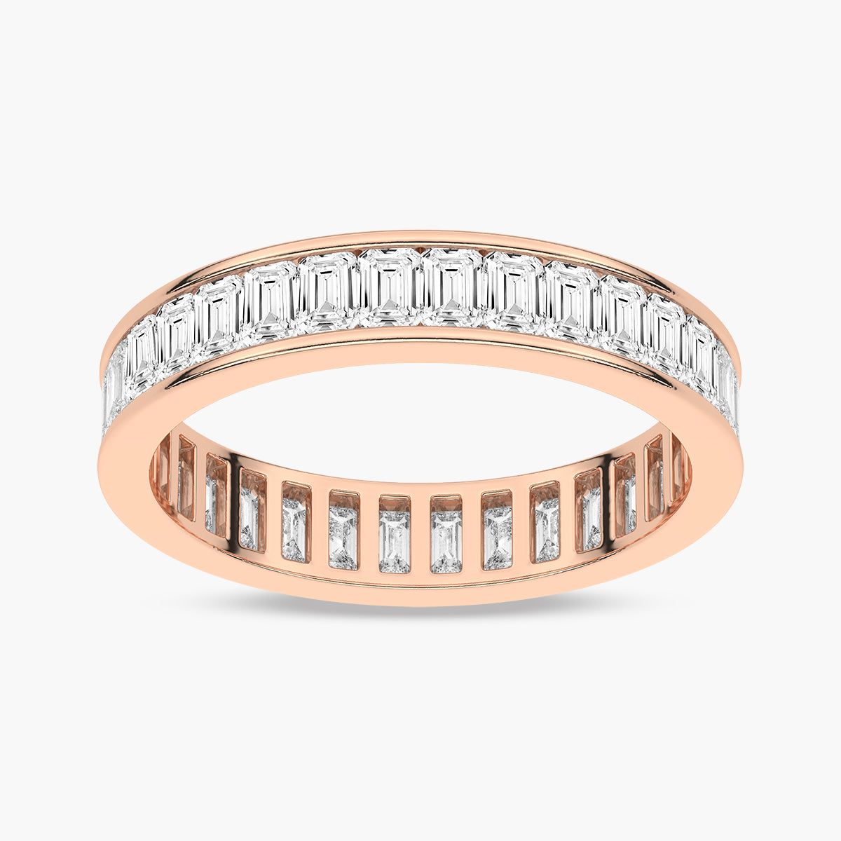 Classic Eternity Wedding Band